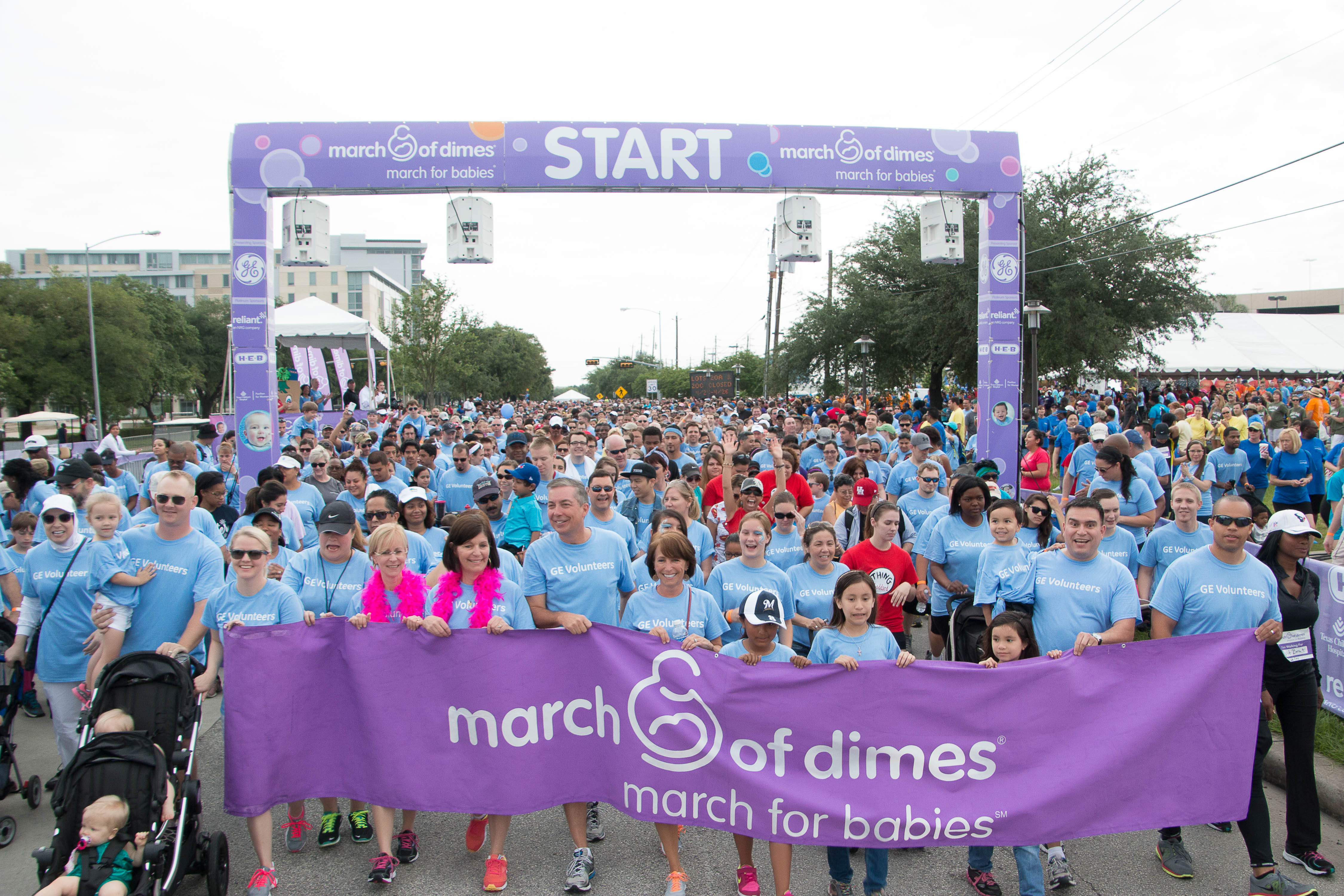 March For Babies Houston 2025