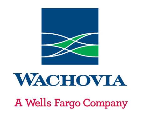 Wachovia/A Wells Fargo Company