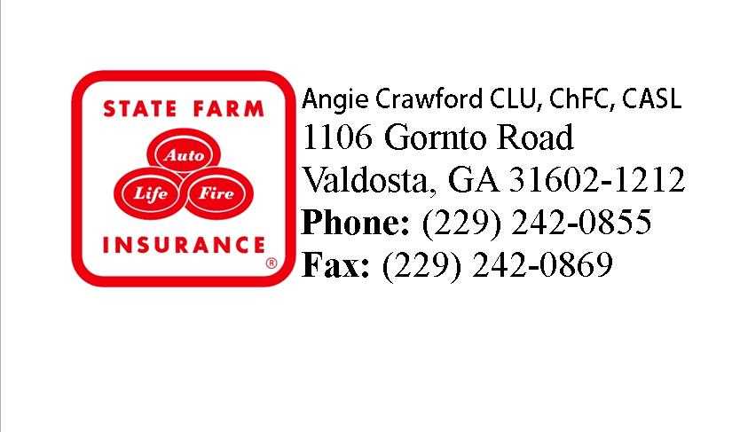 Angie Crawford State Farm