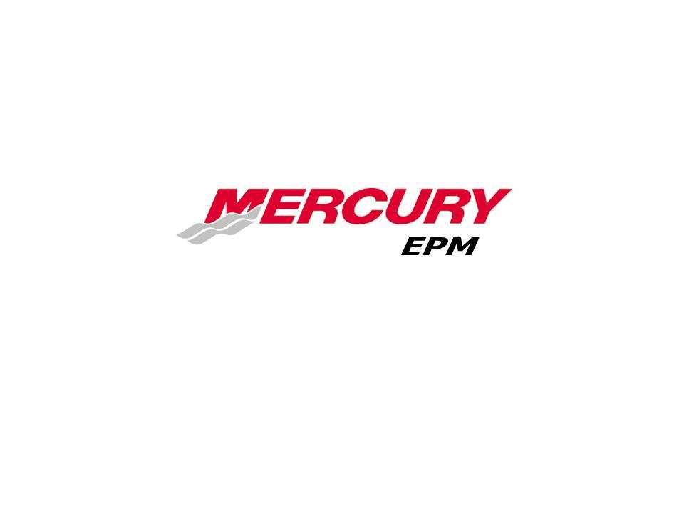 Mercury Marine EPM