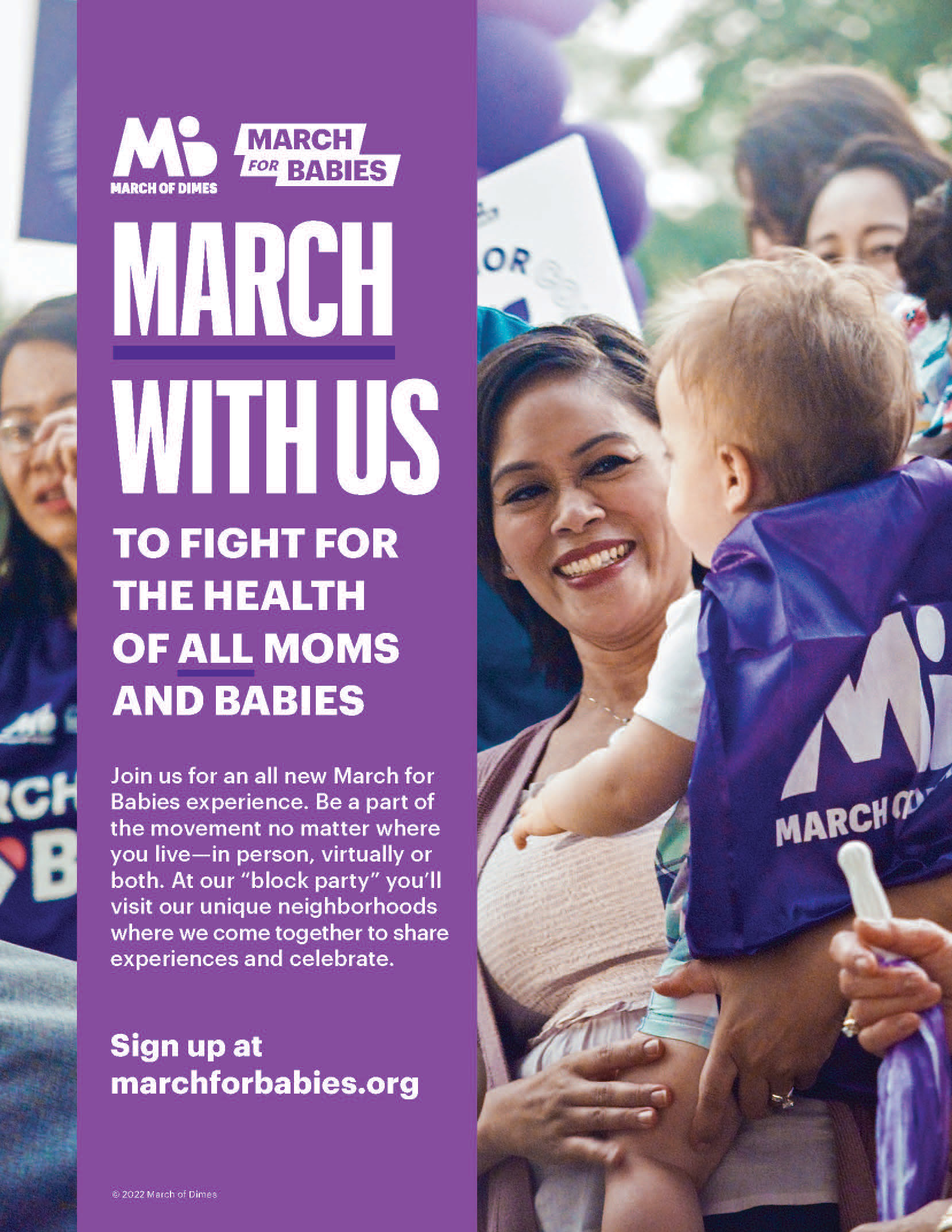 March Of Dimes Logo 2022