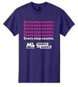 March for Babies T-shirt