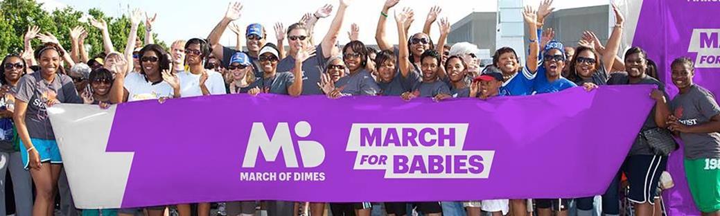 March of hotsell dimes walkathon
