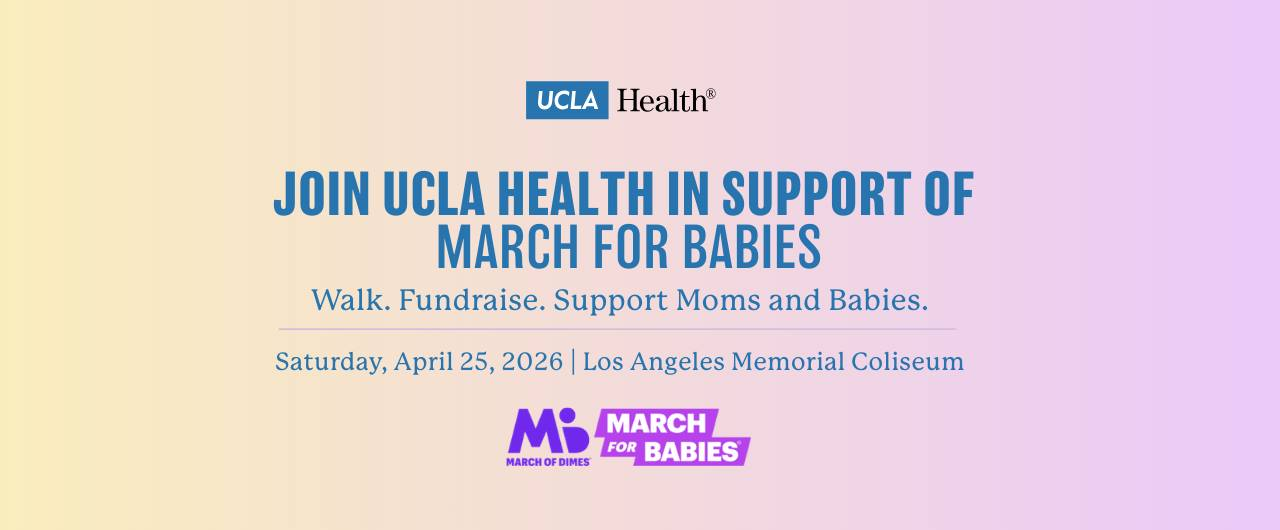 March for Babies - UCLA HEALTH
