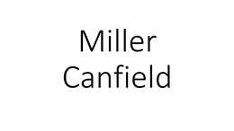 Miller Canfield
