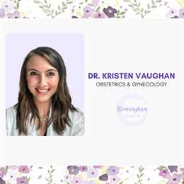 Dr. Kristen Vaughan, Birmingham OBGYN