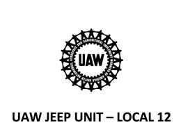 UAW Jeep Unit - Local 12